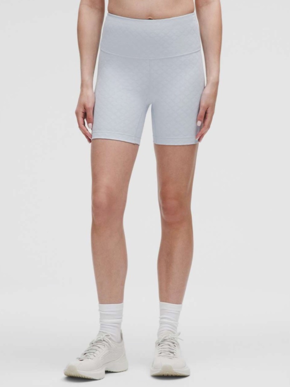 NWT Lululemon 3D Jacquard Diamond Train High-Rise Short 6"